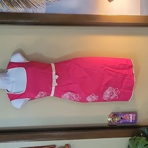 Sourpuss pink Hot to Trot dress Roses Small